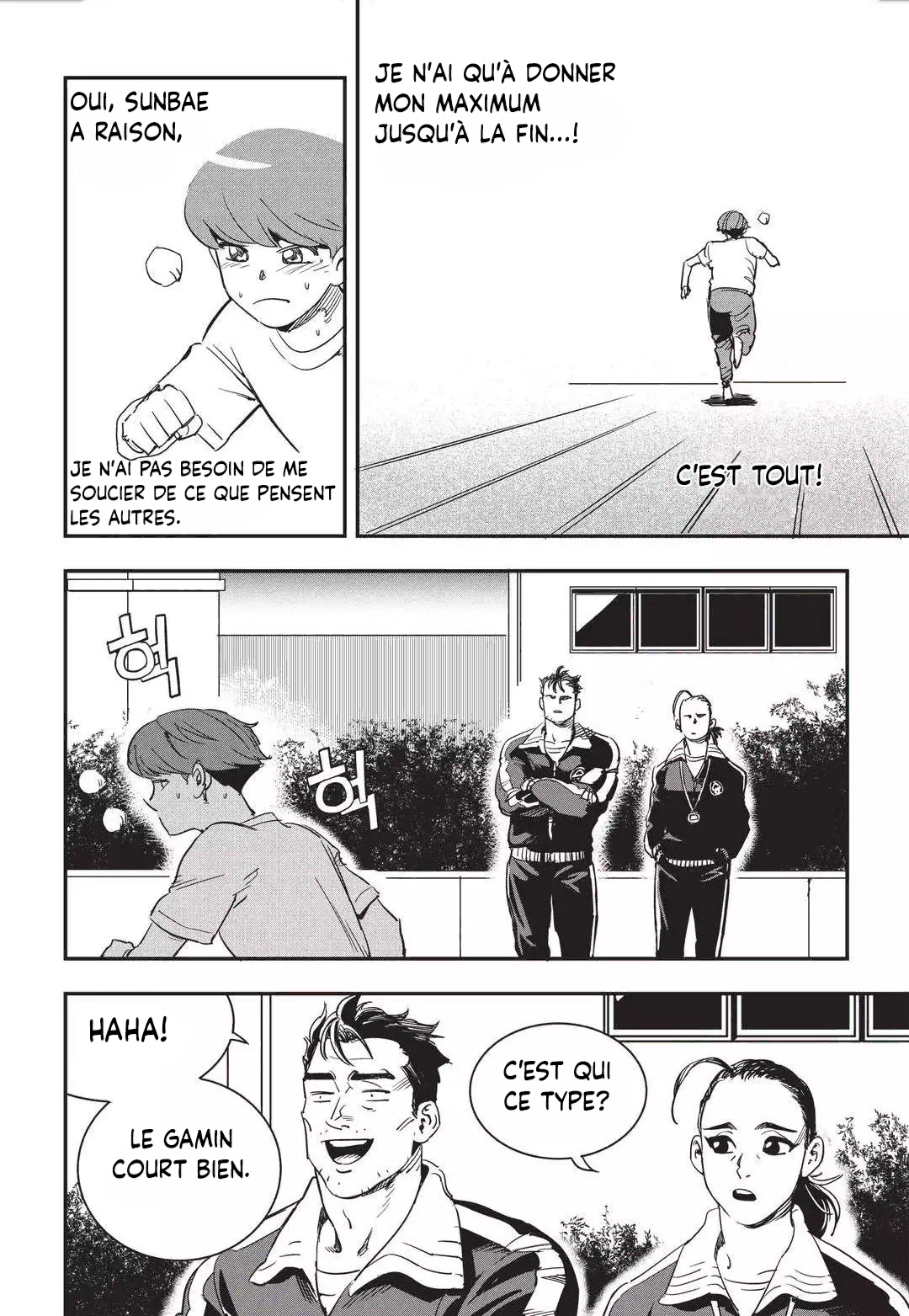 Read Fight Class 3 FR Manga Online
