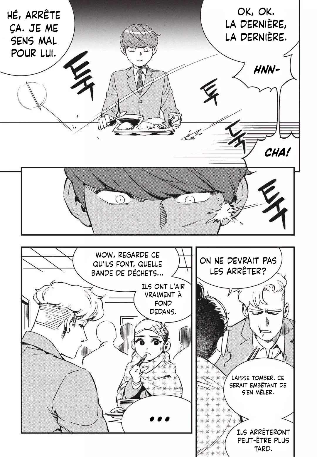Read Fight Class 3 FR Manga Online