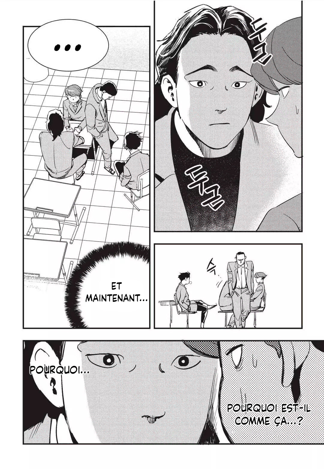 Read Fight Class 3 FR Manga Online