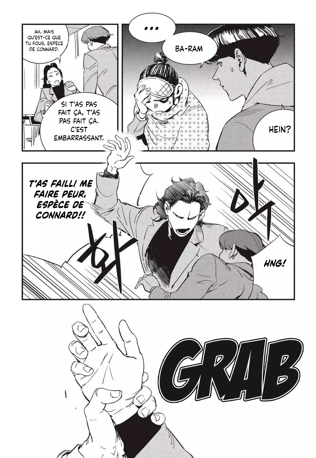 Read Fight Class 3 FR Manga Online