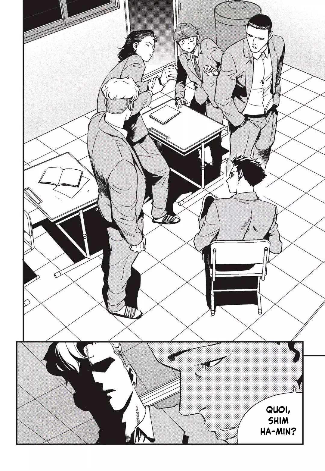 Read Fight Class 3 FR Manga Online