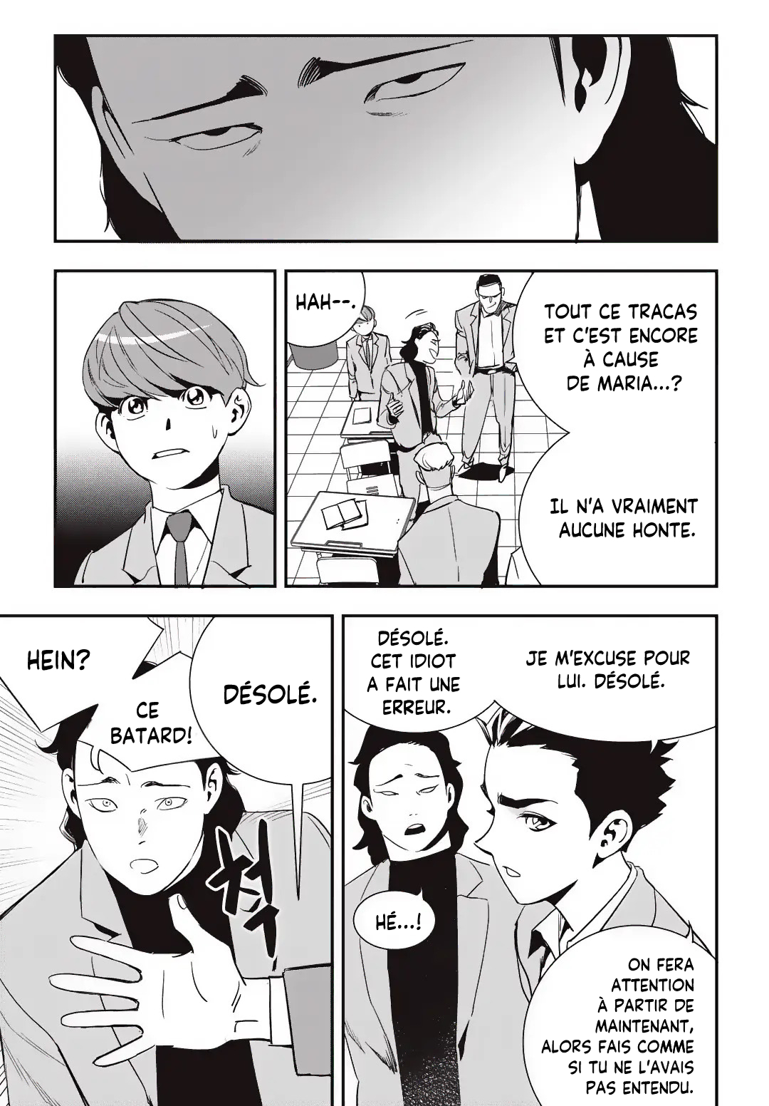 Read Fight Class 3 FR Manga Online