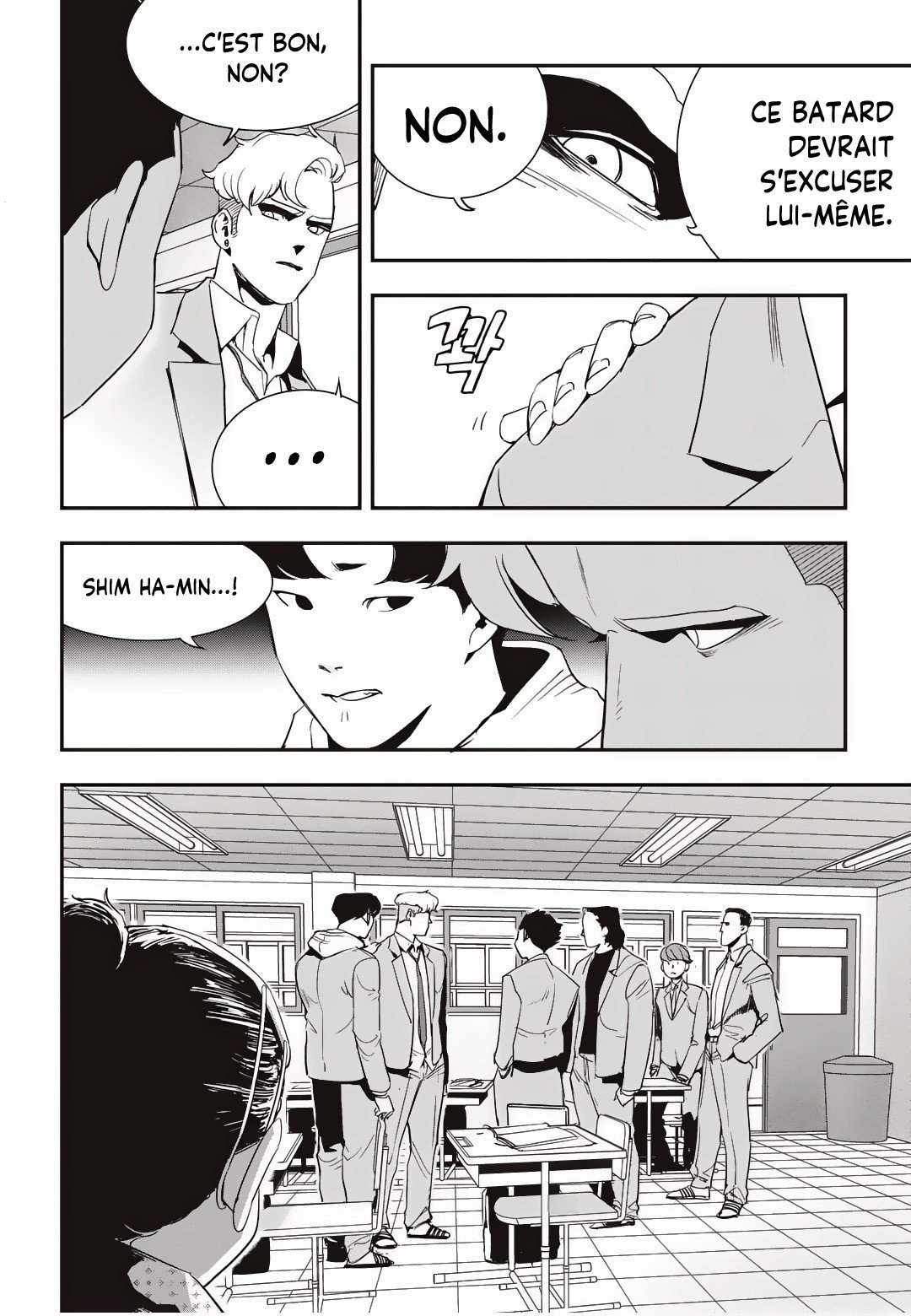 Read Fight Class 3 FR Manga Online