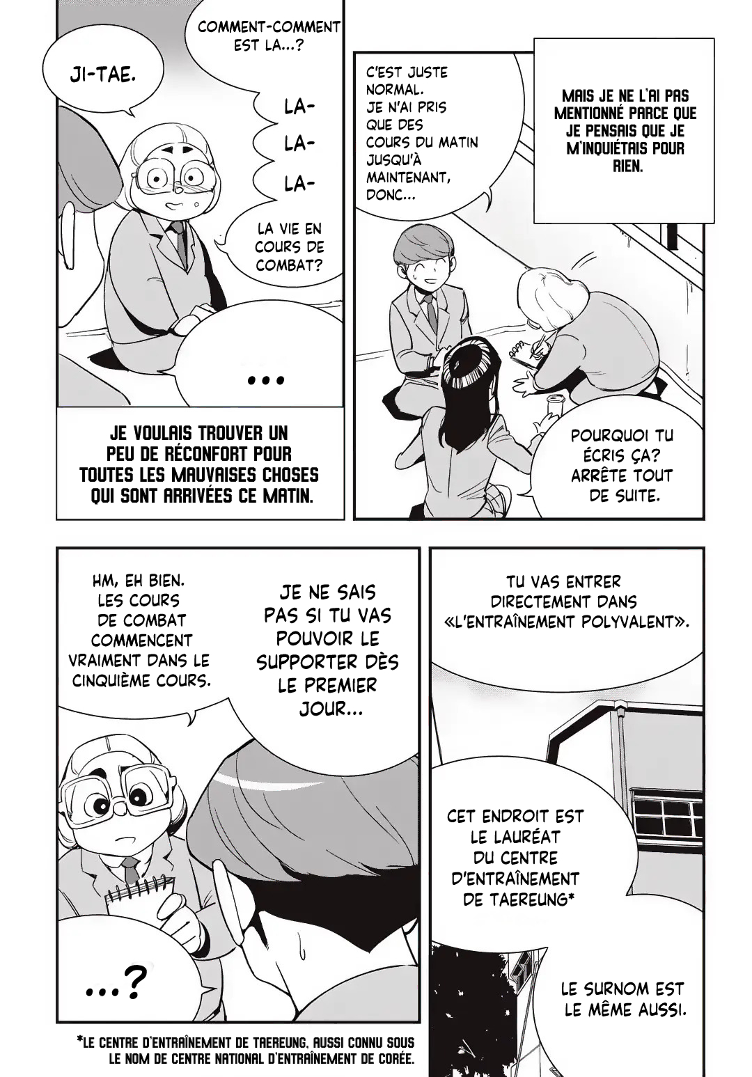 Read Fight Class 3 FR Manga Online