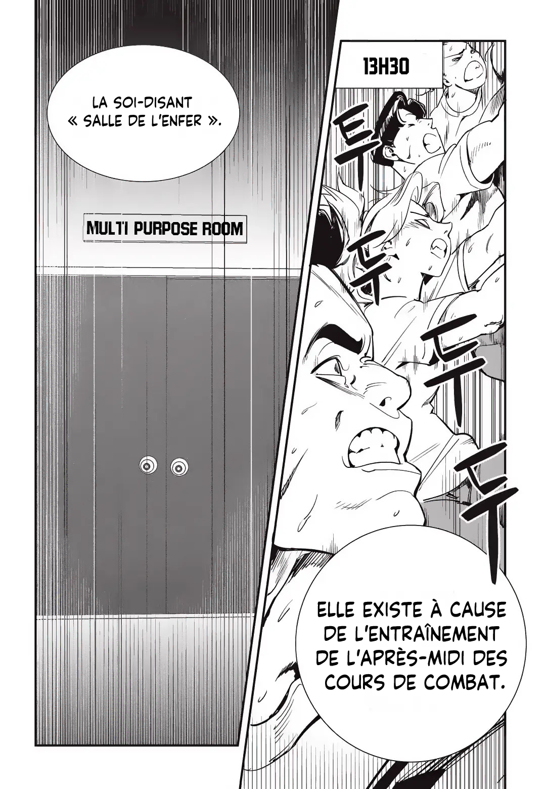 Read Fight Class 3 FR Manga Online