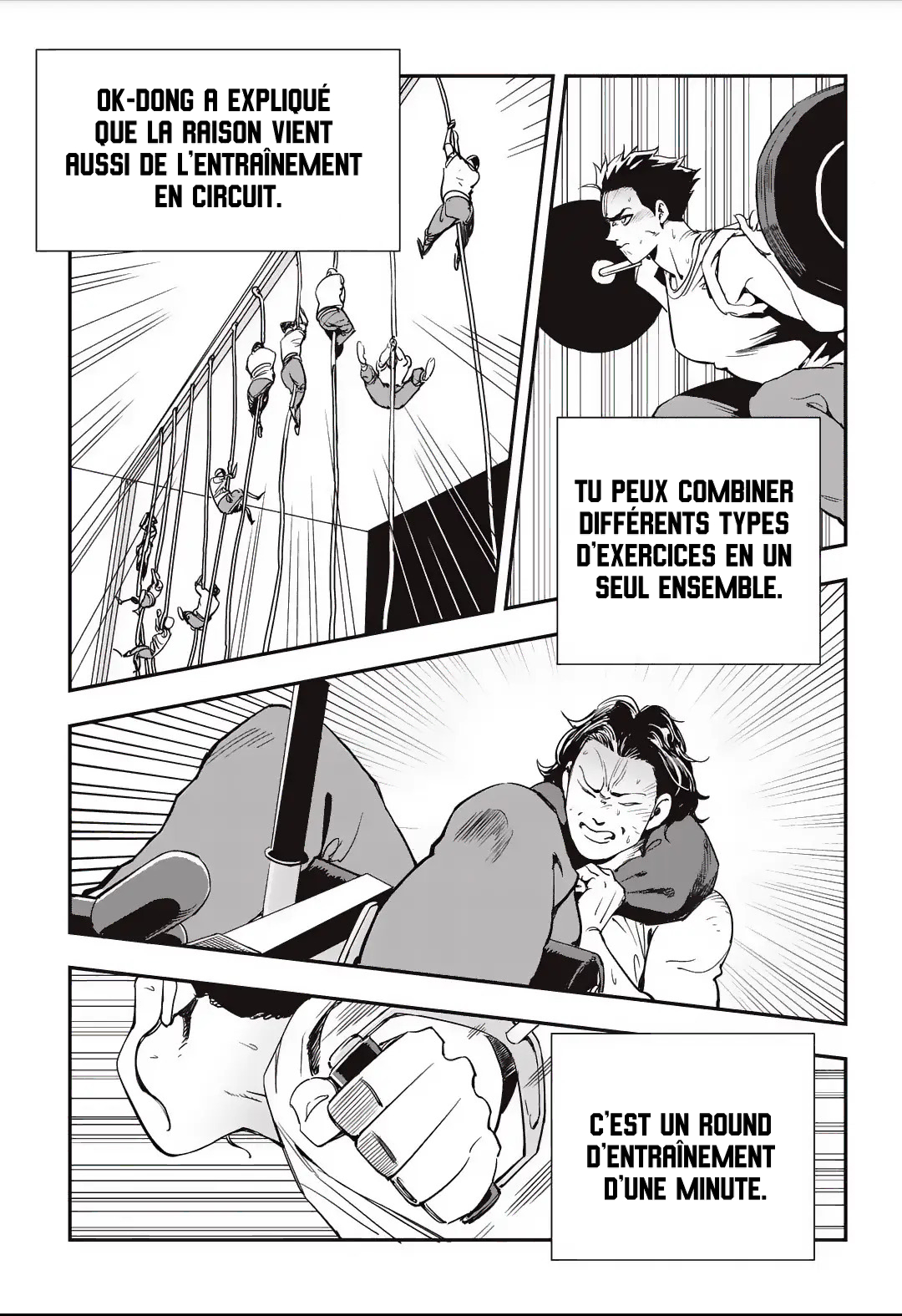 Read Fight Class 3 FR Manga Online