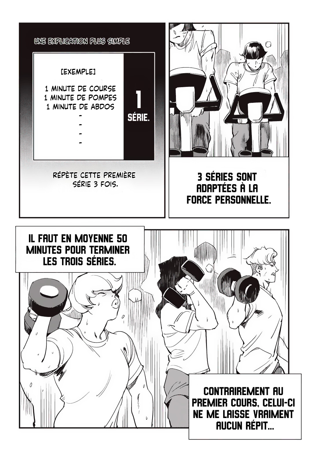 Read Fight Class 3 FR Manga Online