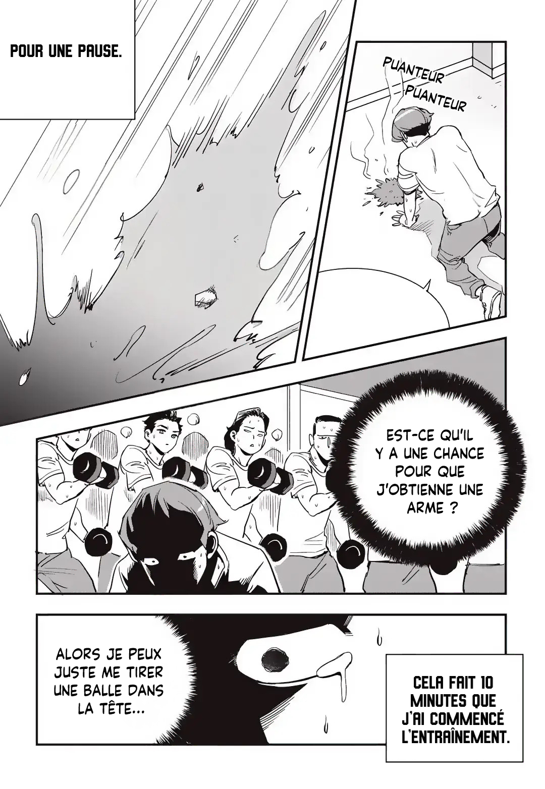 Read Fight Class 3 FR Manga Online
