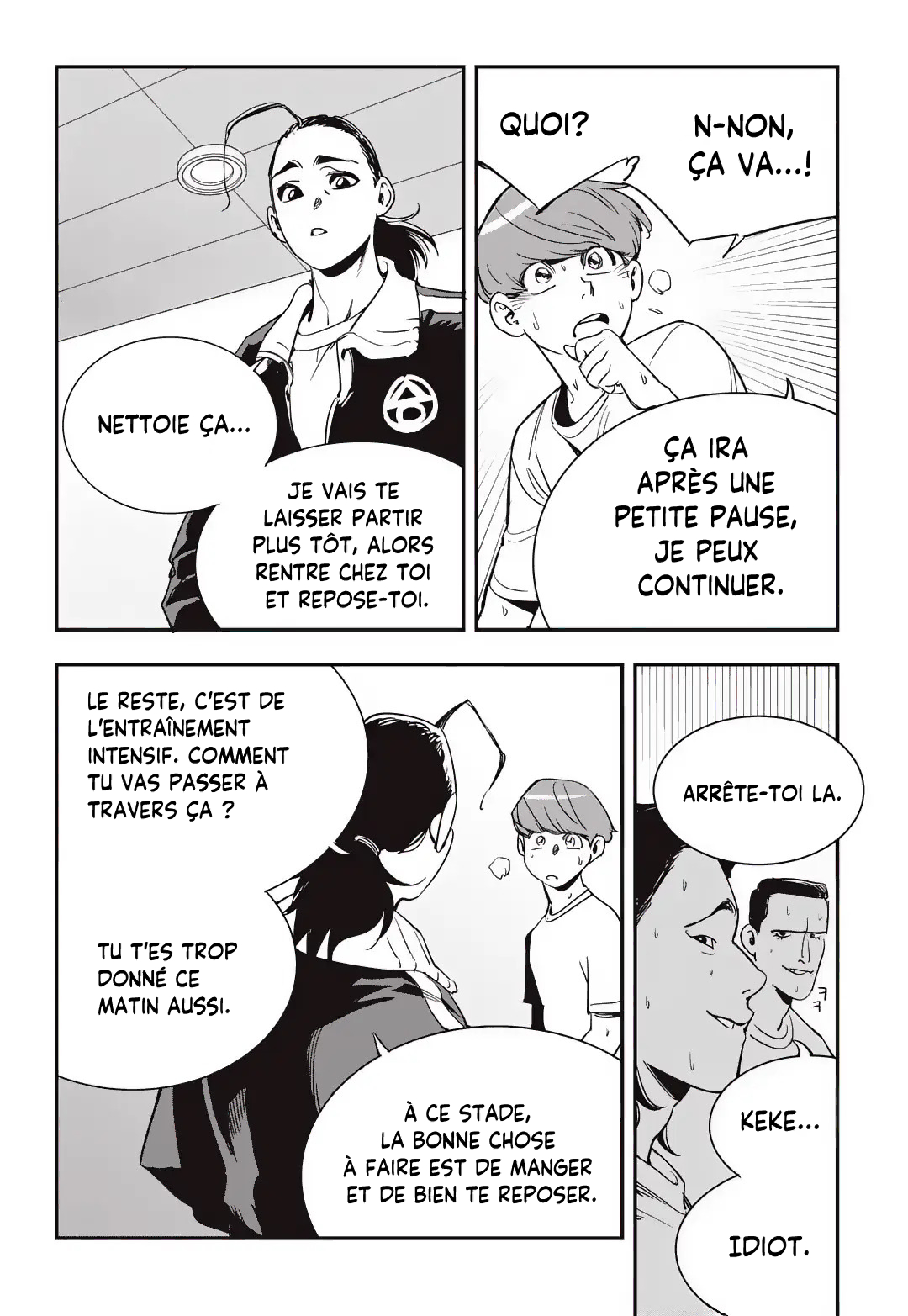 Read Fight Class 3 FR Manga Online