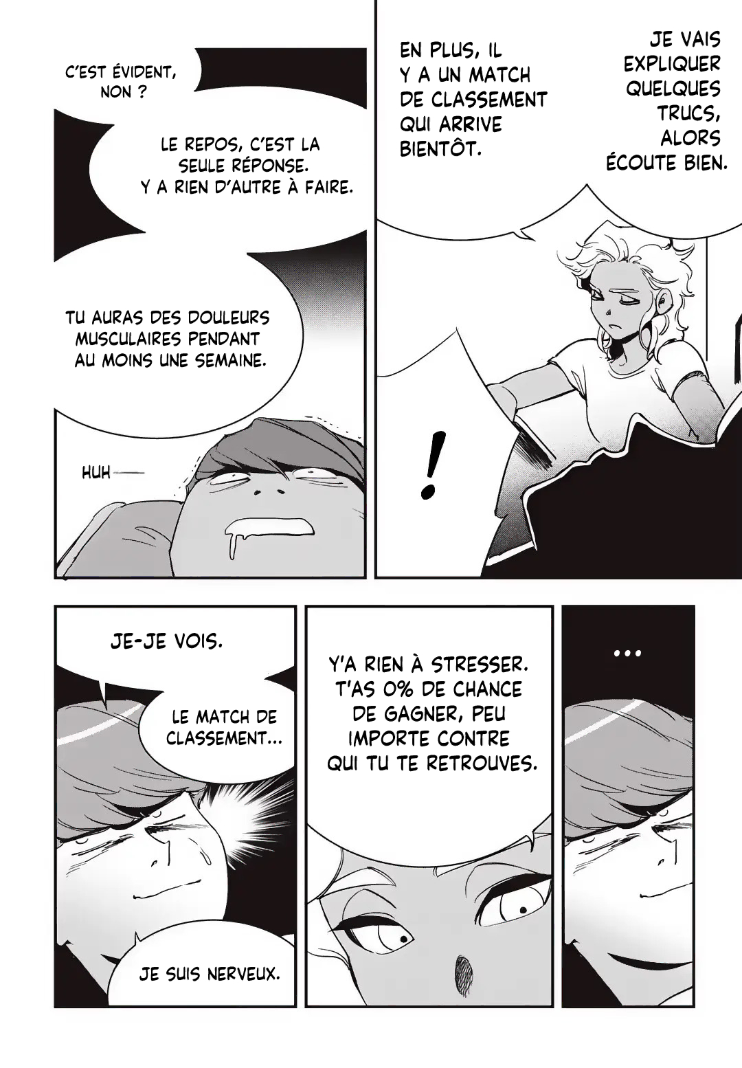 Read Fight Class 3 FR Manga Online