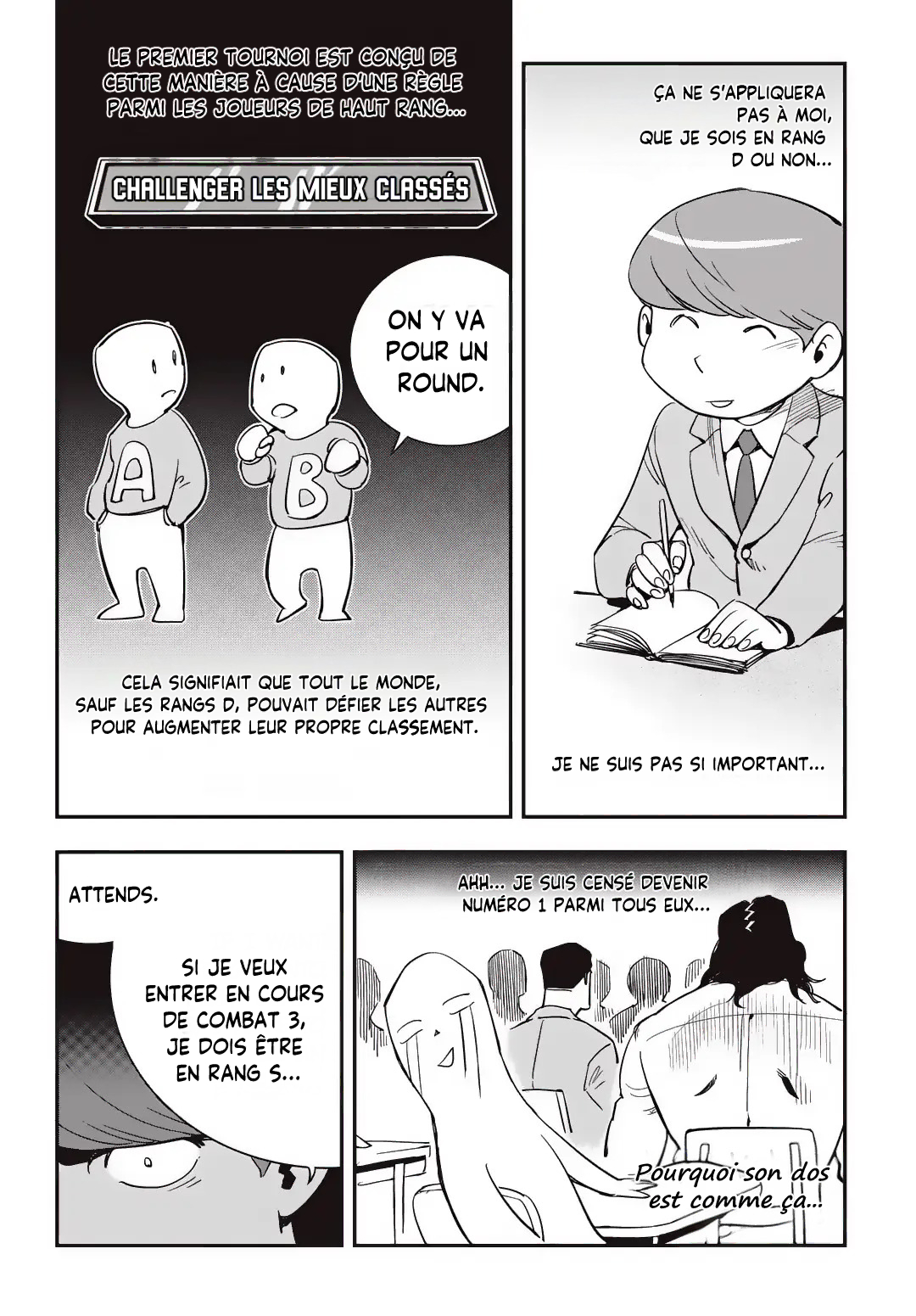 Read Fight Class 3 FR Manga Online