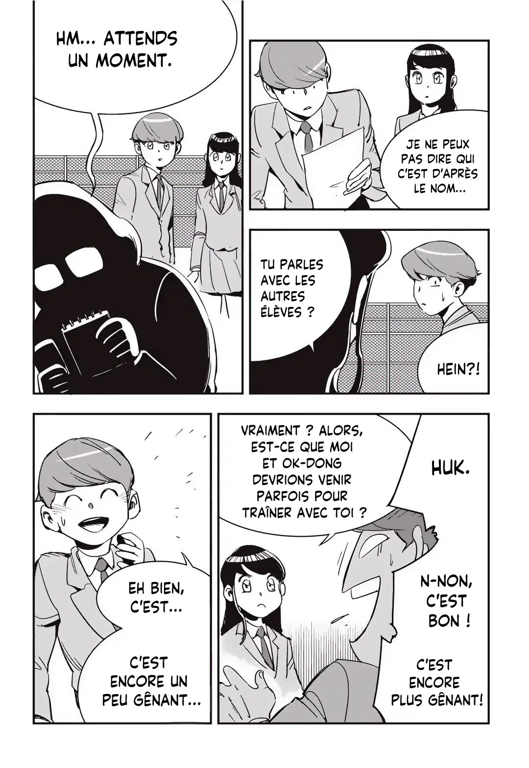 Read Fight Class 3 FR Manga Online