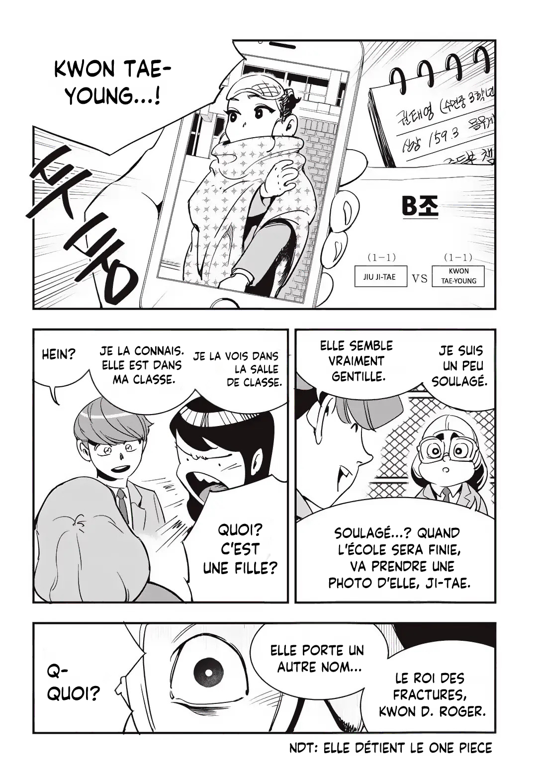 Read Fight Class 3 FR Manga Online