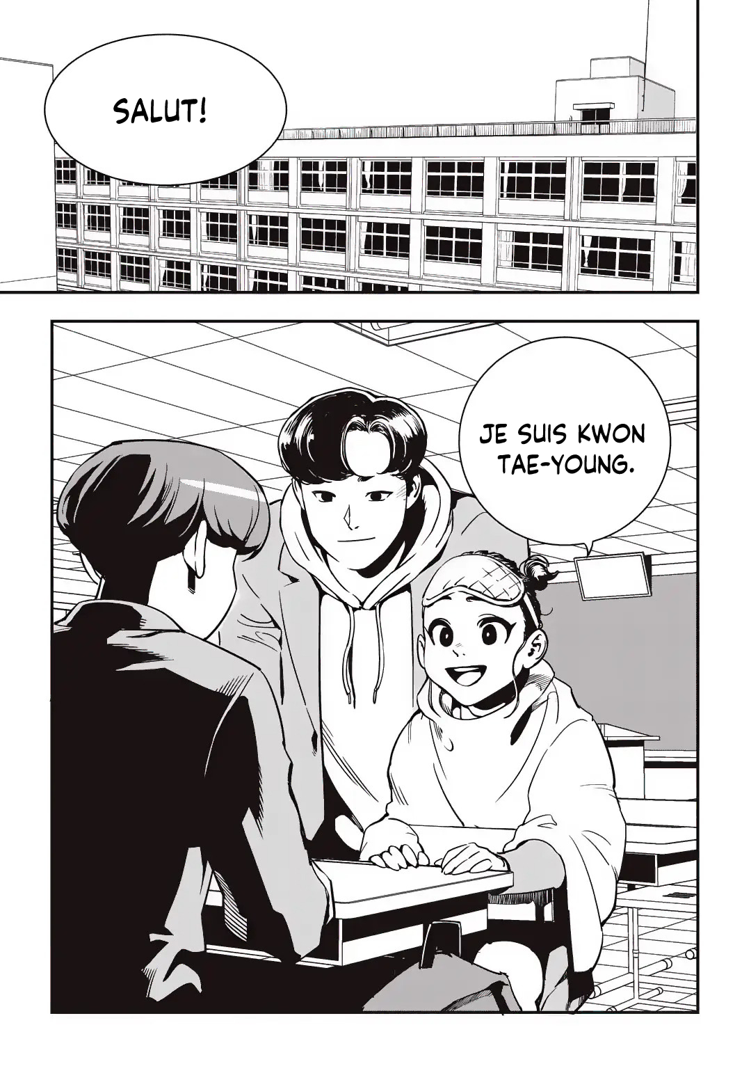 Read Fight Class 3 FR Manga Online