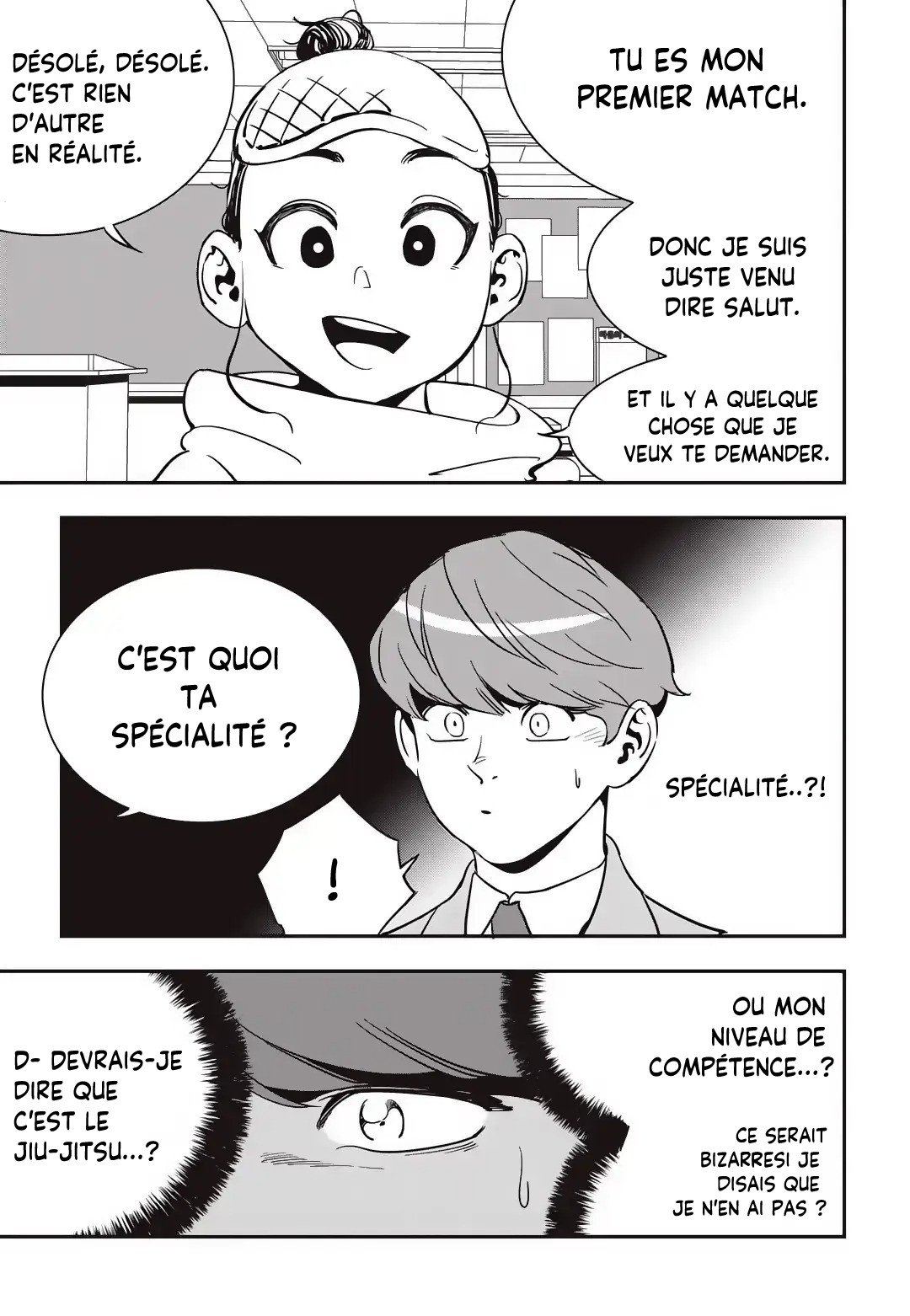 Read Fight Class 3 FR Manga Online