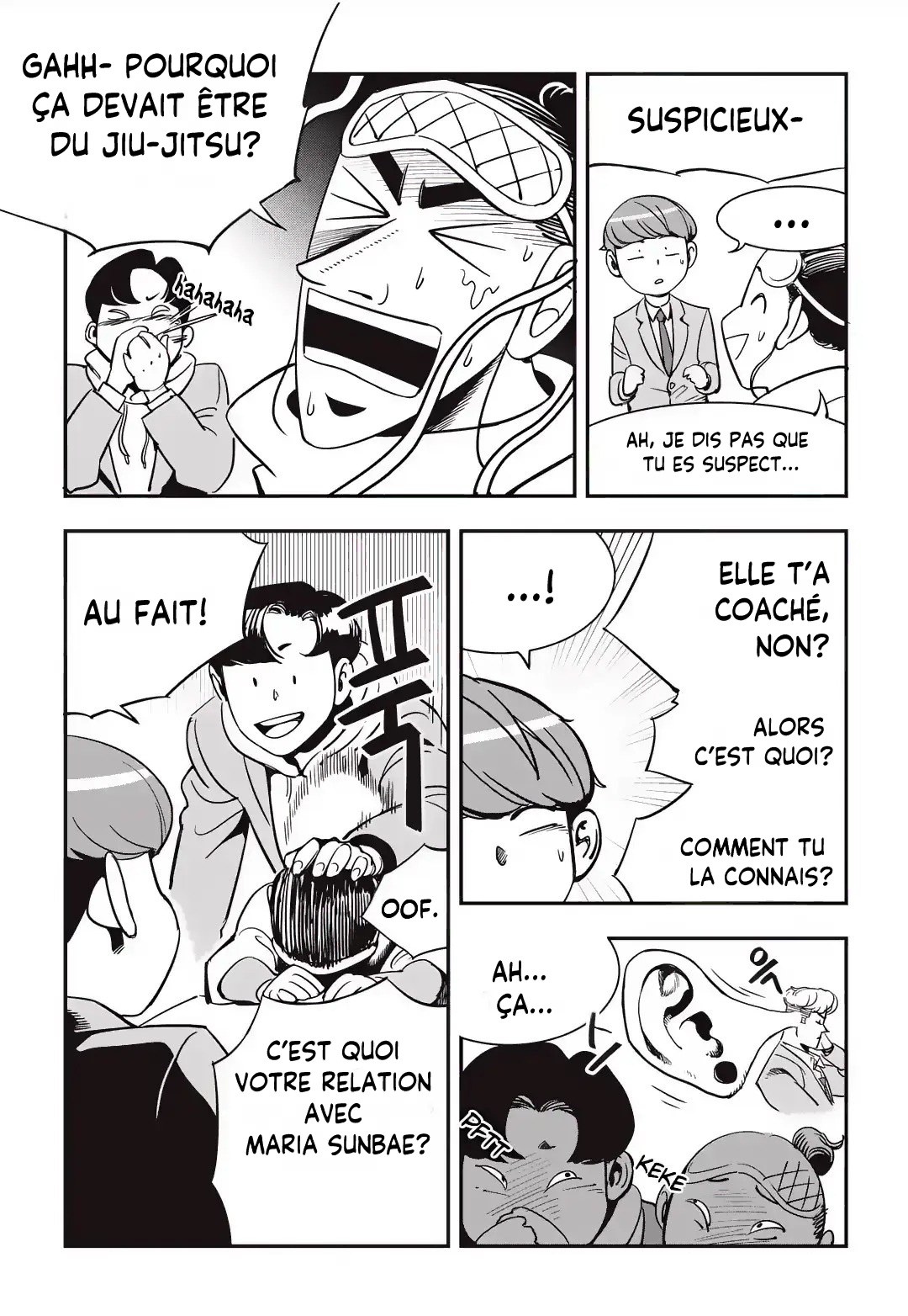 Read Fight Class 3 FR Manga Online