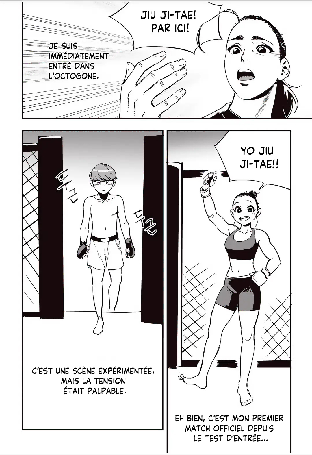 Read Fight Class 3 FR Manga Online