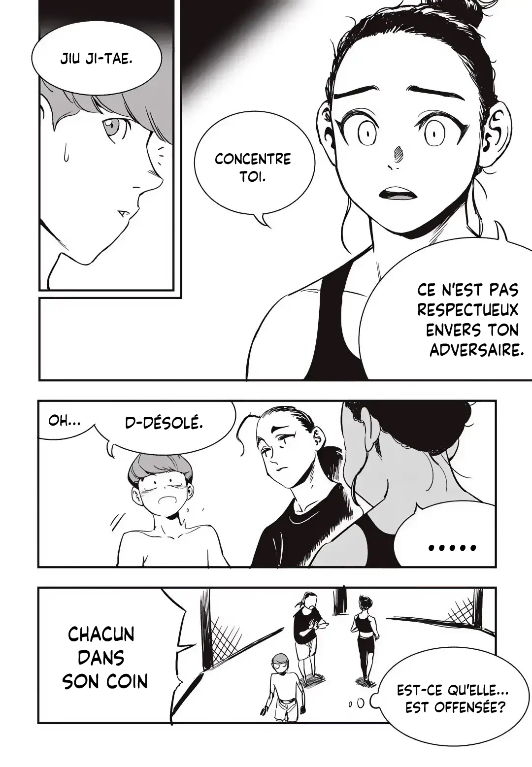 Read Fight Class 3 FR Manga Online