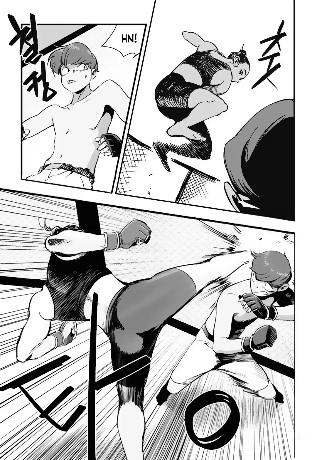 Read Fight Class 3 FR Manga Online