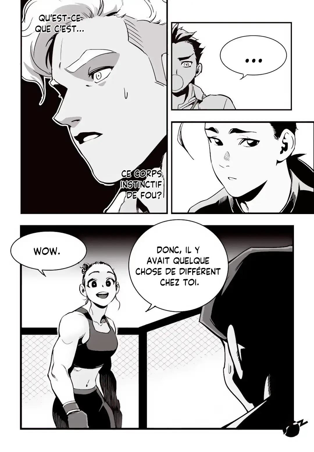 Read Fight Class 3 FR Manga Online