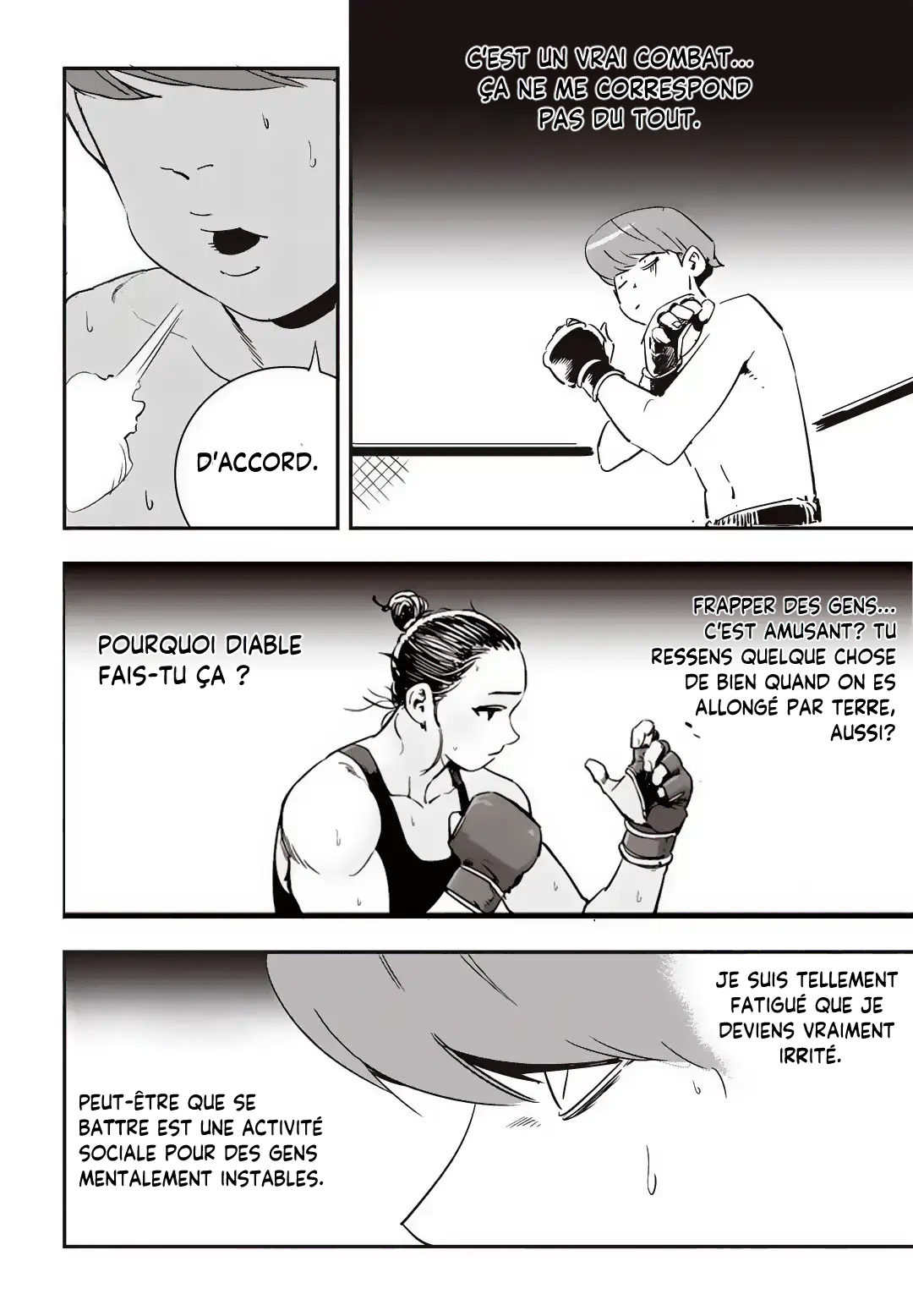 Read Fight Class 3 FR Manga Online