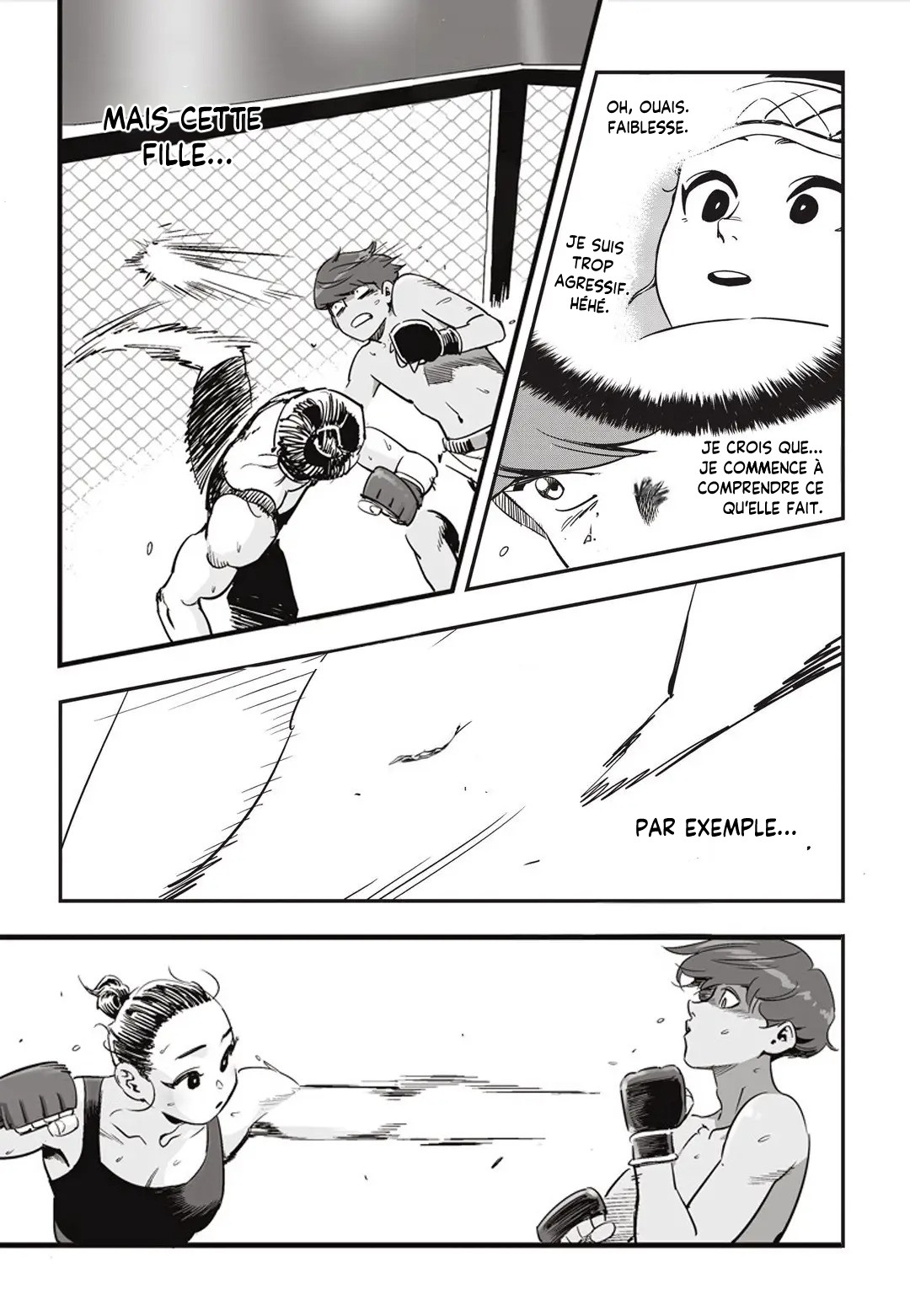 Read Fight Class 3 FR Manga Online