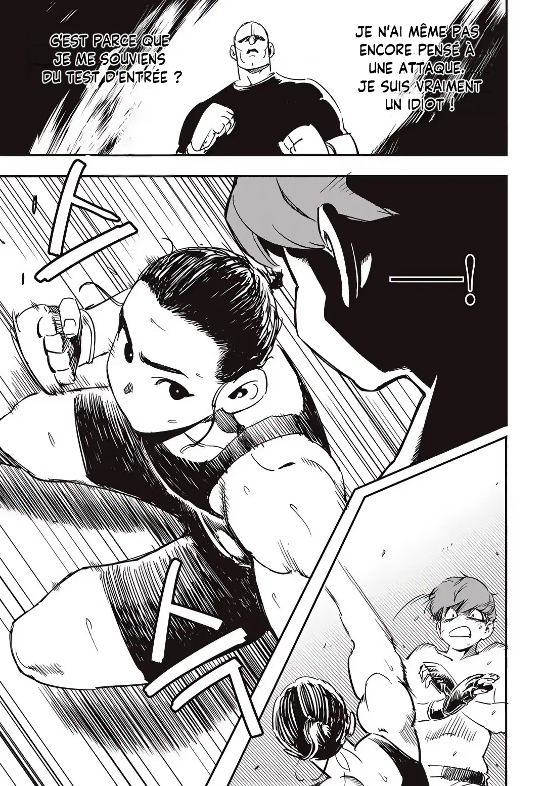 Read Fight Class 3 FR Manga Online