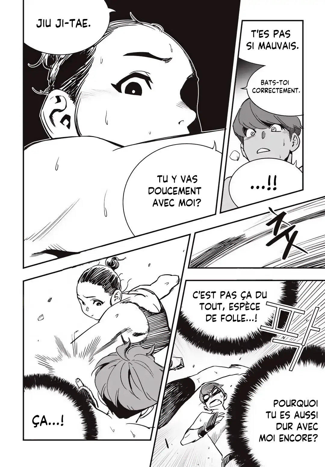 Read Fight Class 3 FR Manga Online
