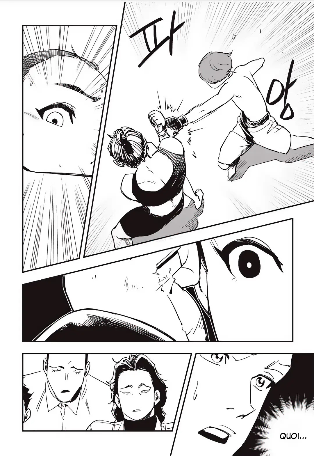 Read Fight Class 3 FR Manga Online