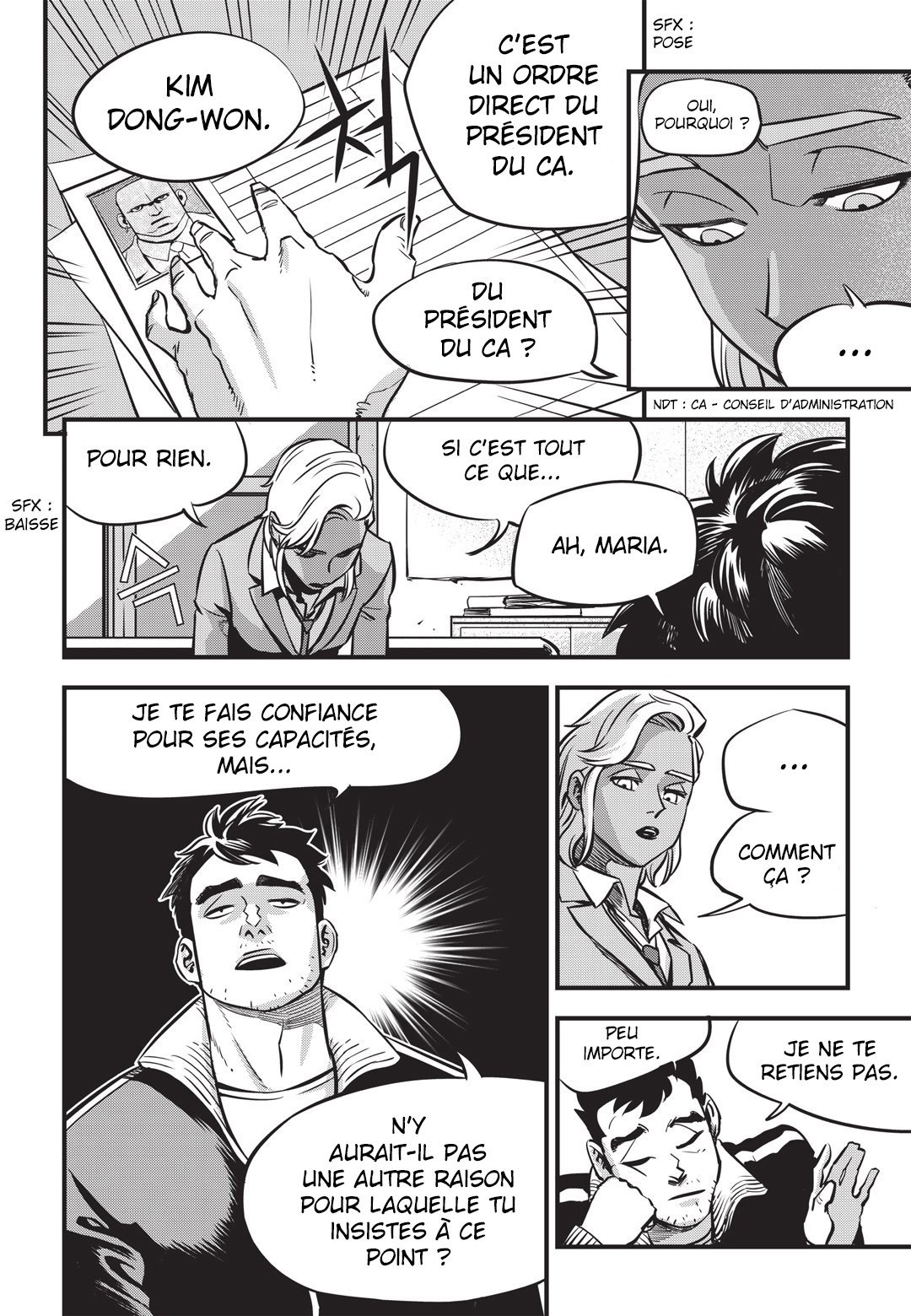 Read Fight Class 3 FR Manga Online