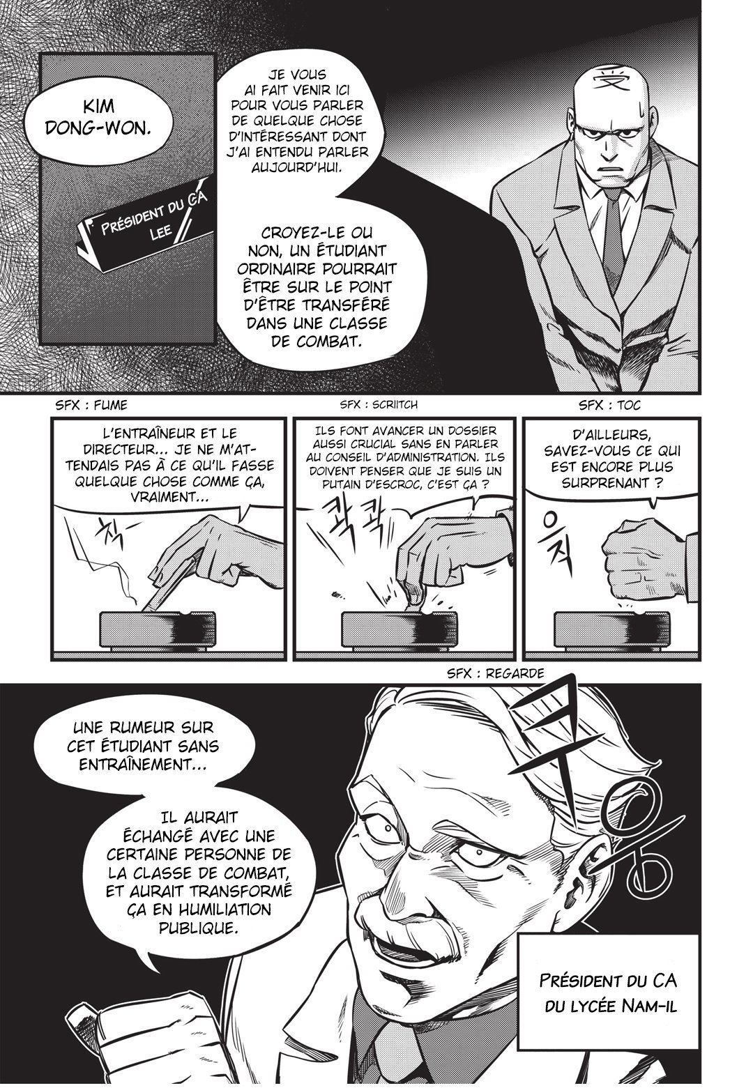 Read Fight Class 3 FR Manga Online