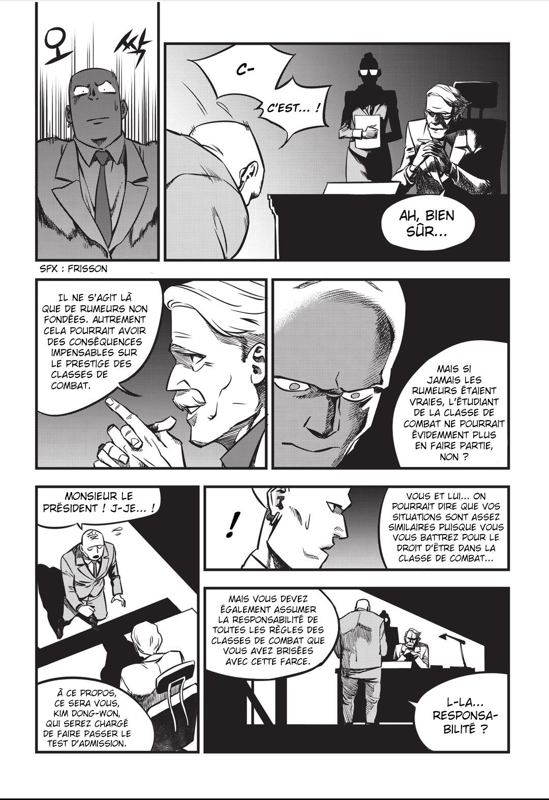 Read Fight Class 3 FR Manga Online