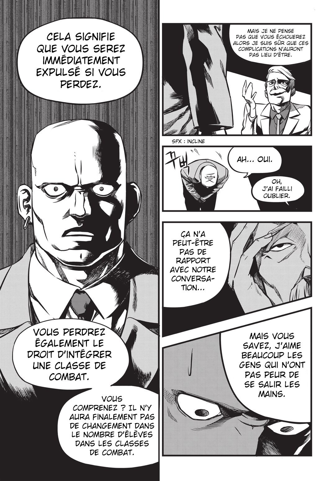 Read Fight Class 3 FR Manga Online