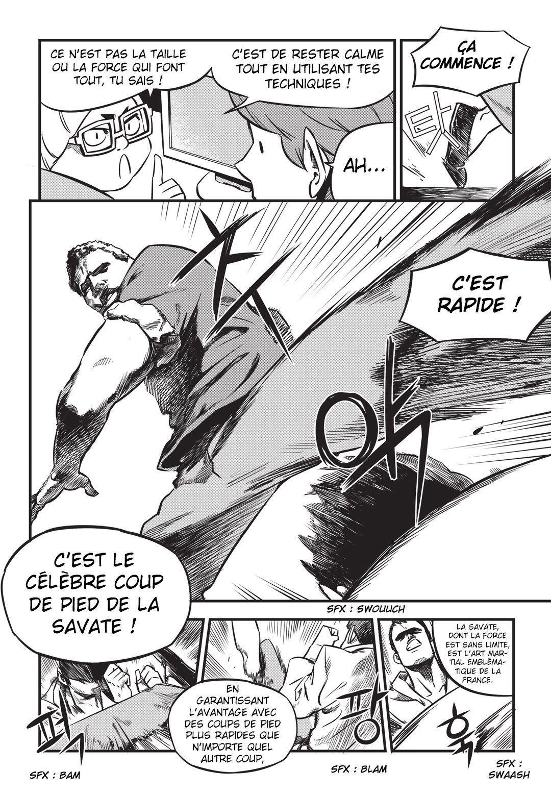 Read Fight Class 3 FR Manga Online