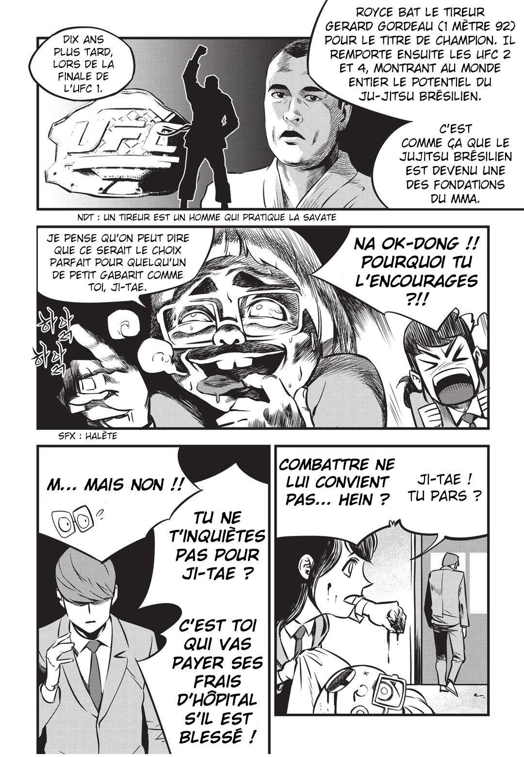 Read Fight Class 3 FR Manga Online