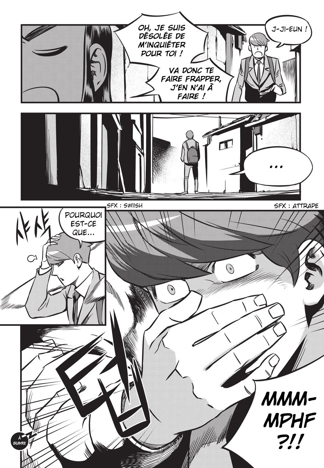 Read Fight Class 3 FR Manga Online