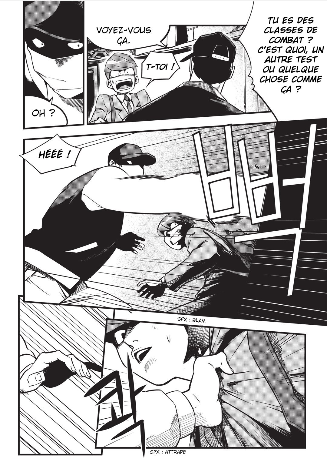 Read Fight Class 3 FR Manga Online