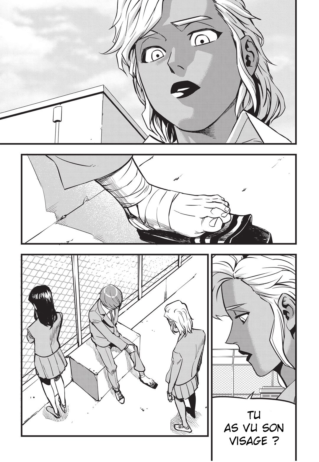 Read Fight Class 3 FR Manga Online
