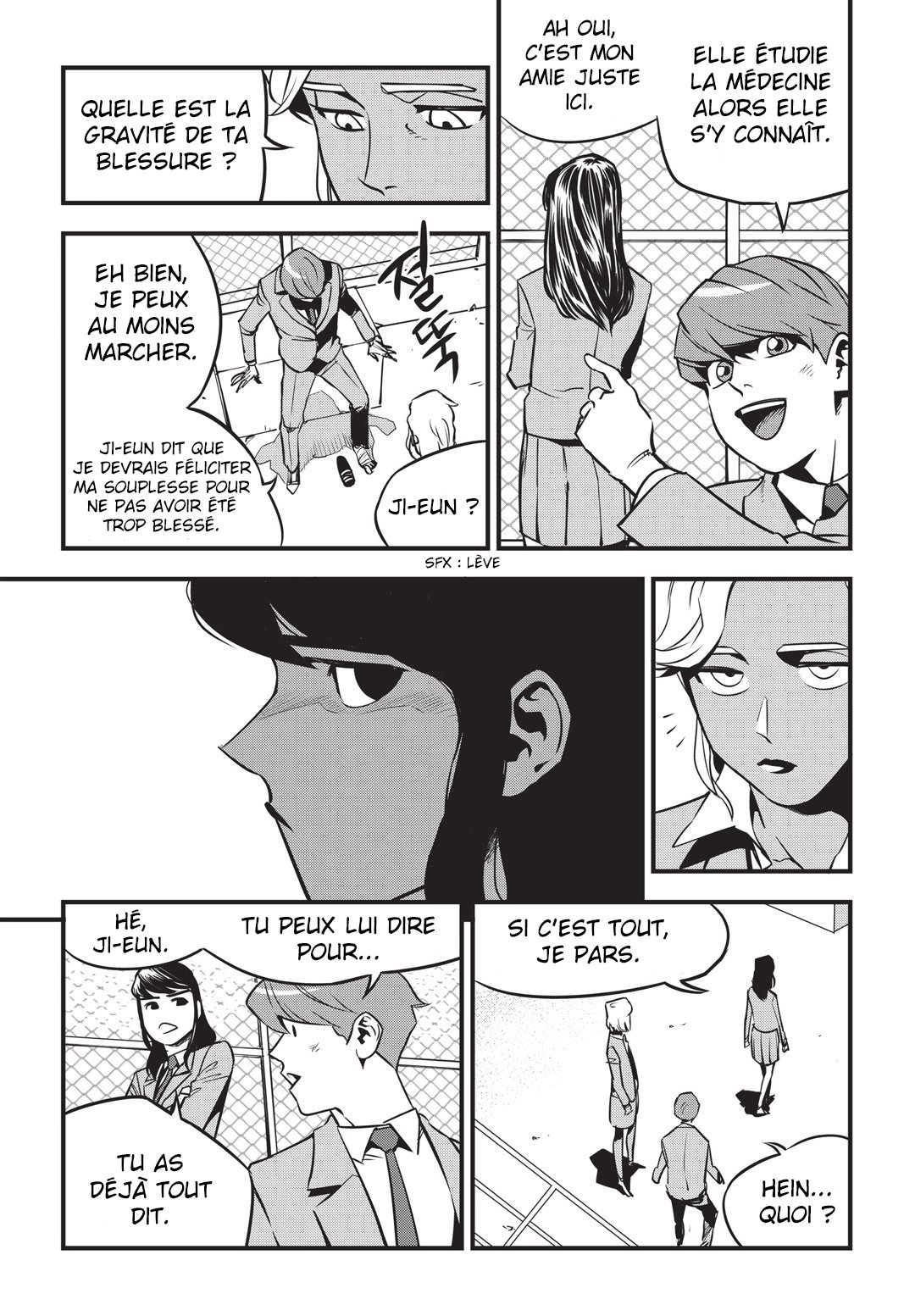 Read Fight Class 3 FR Manga Online
