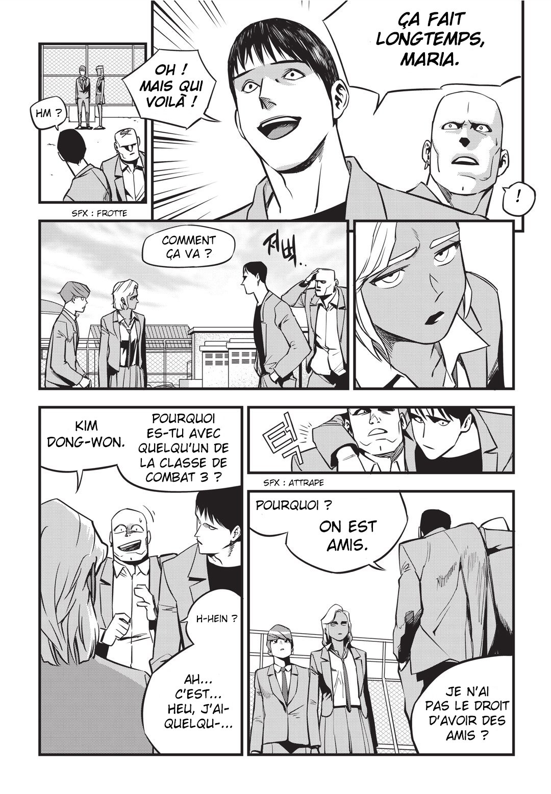 Read Fight Class 3 FR Manga Online