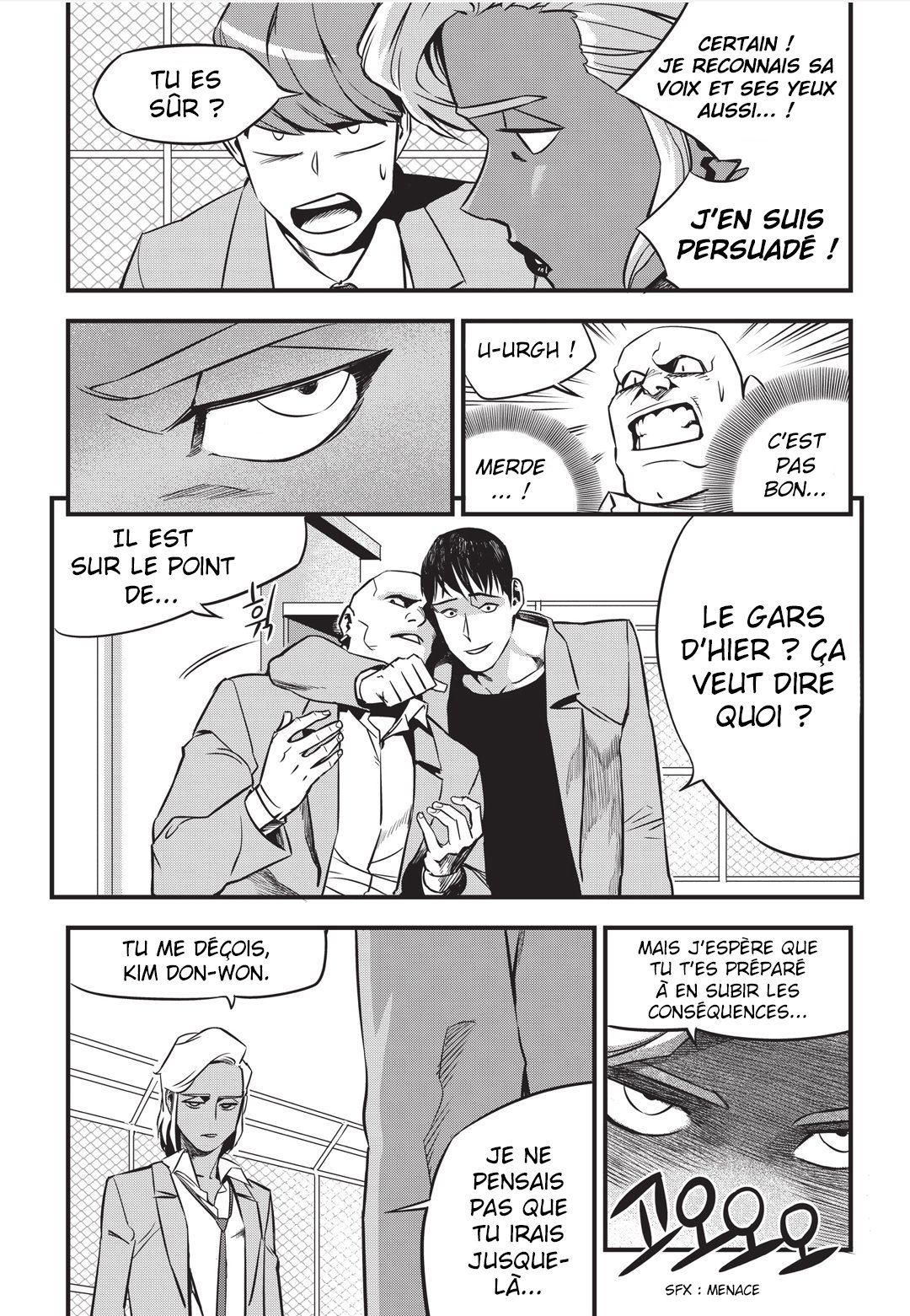 Read Fight Class 3 FR Manga Online