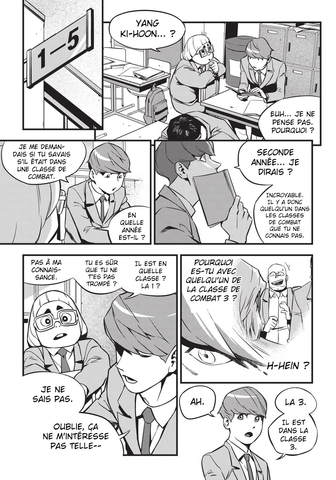Read Fight Class 3 FR Manga Online