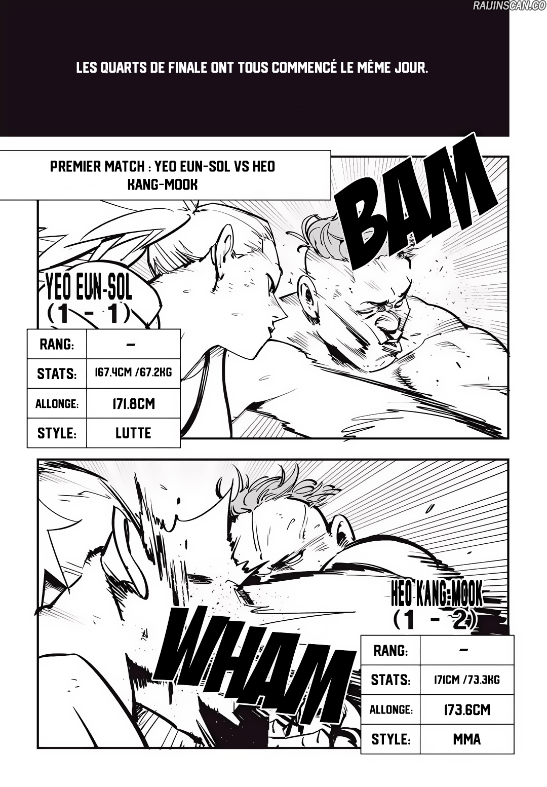 Read Fight Class 3 FR Manga Online