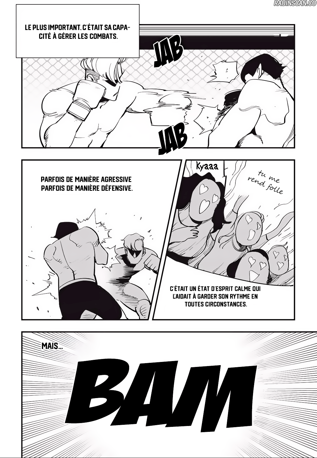 Read Fight Class 3 FR Manga Online
