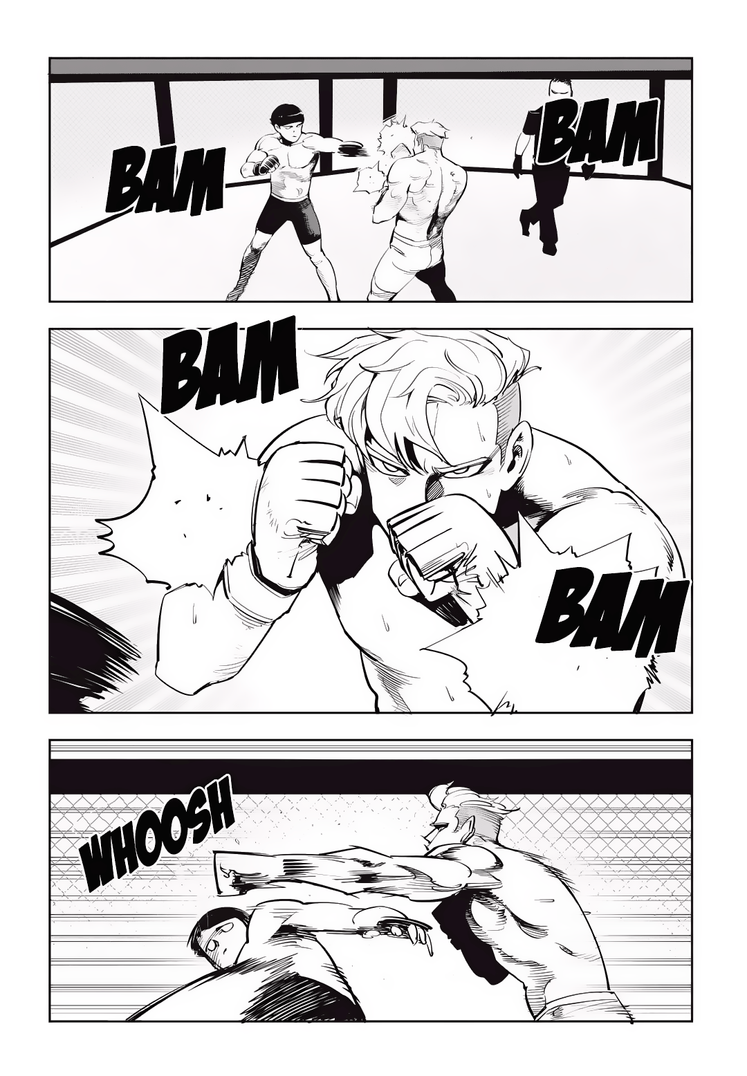 Read Fight Class 3 FR Manga Online
