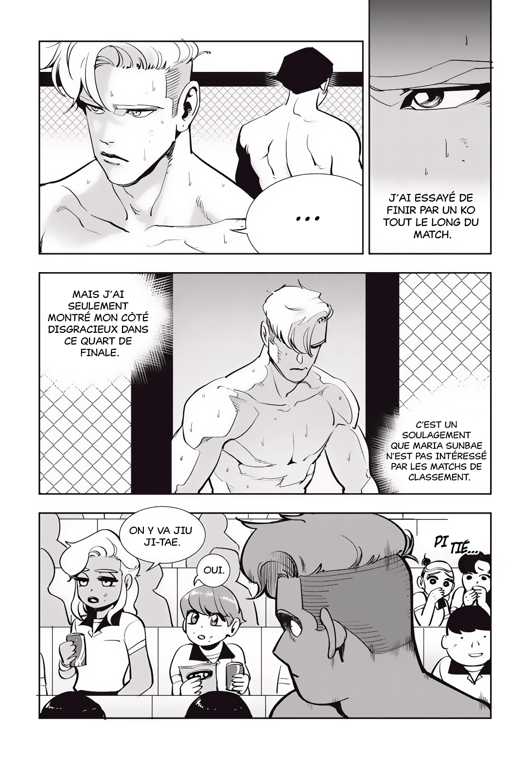 Read Fight Class 3 FR Manga Online