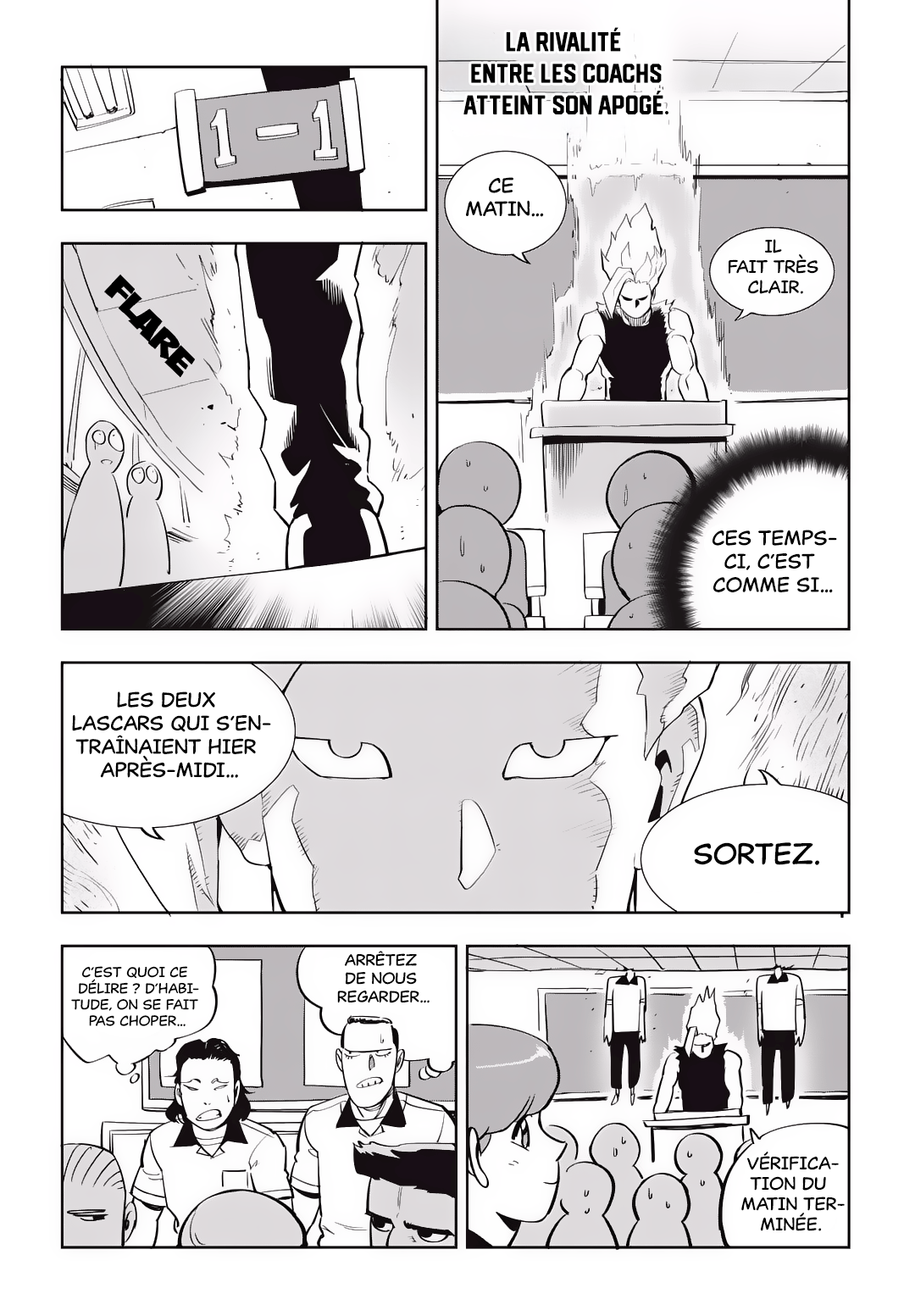 Read Fight Class 3 FR Manga Online