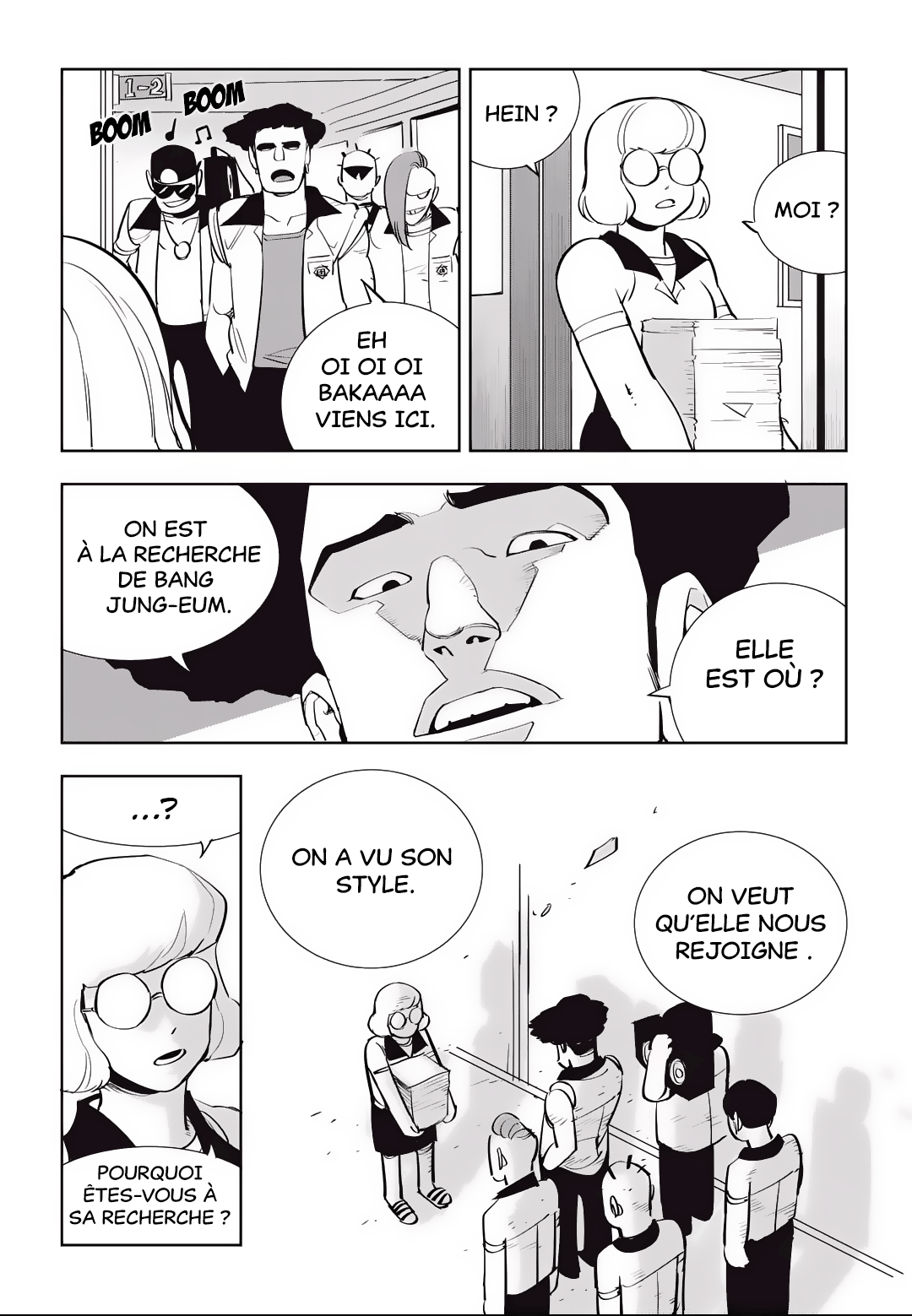 Read Fight Class 3 FR Manga Online