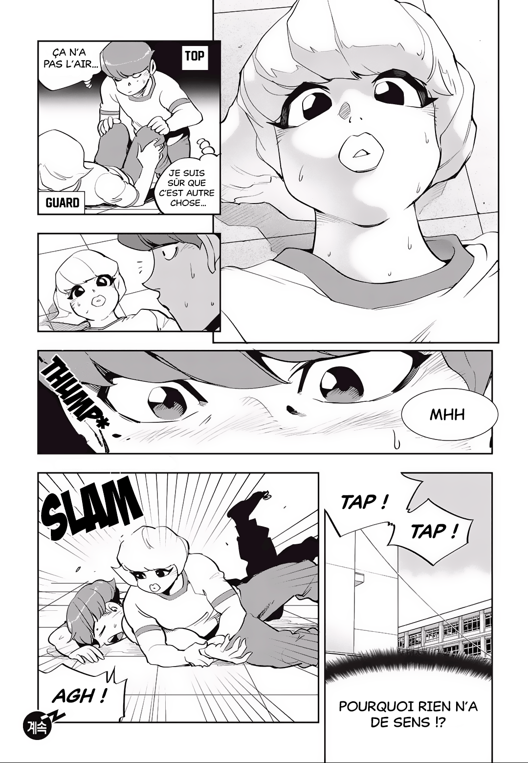 Read Fight Class 3 FR Manga Online