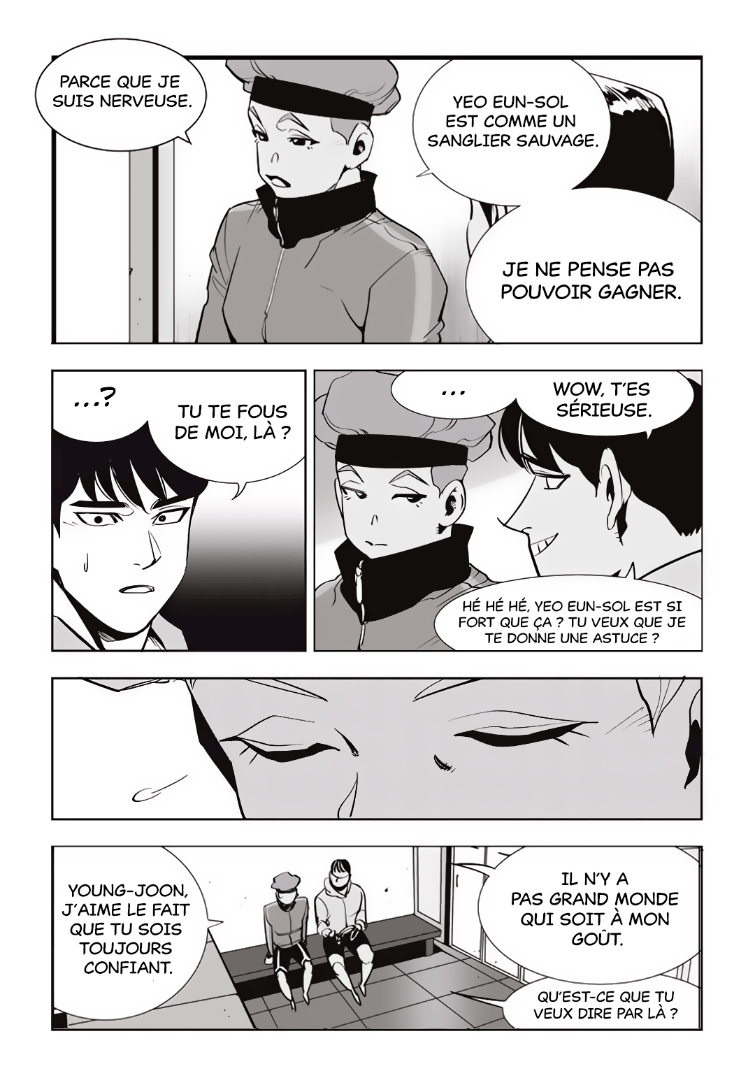 Read Fight Class 3 FR Manga Online